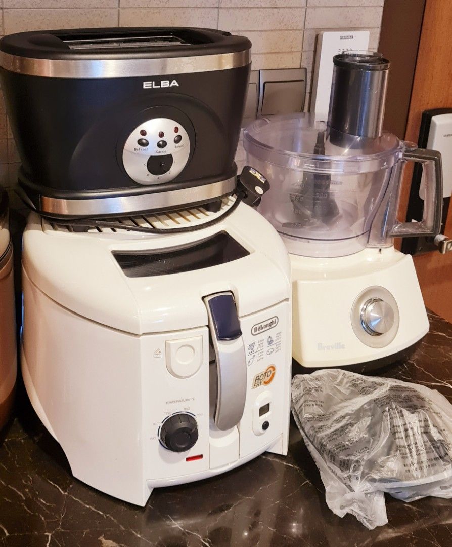 Breville food processor, TV & Home Appliances, Kitchen Appliances