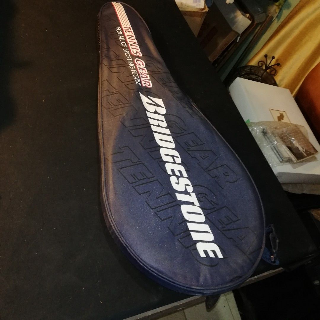 AR 110 Bridgestone tennis racket on Carousell