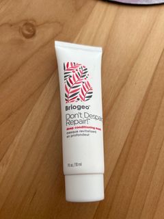 Briogeo don’t despair repair deep conditioning mask 30ml