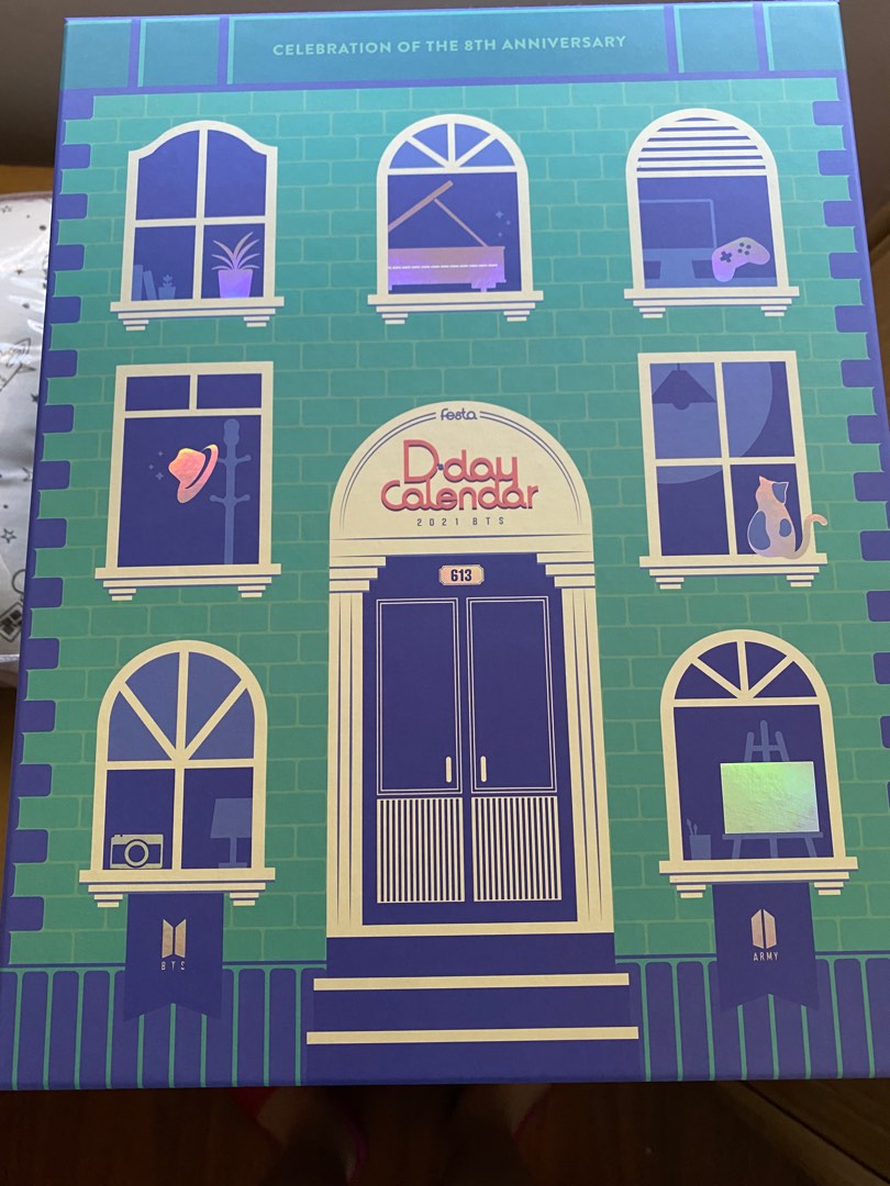 Bts 2021 festa calendar Hobbies Toys Memorabilia Collectibles