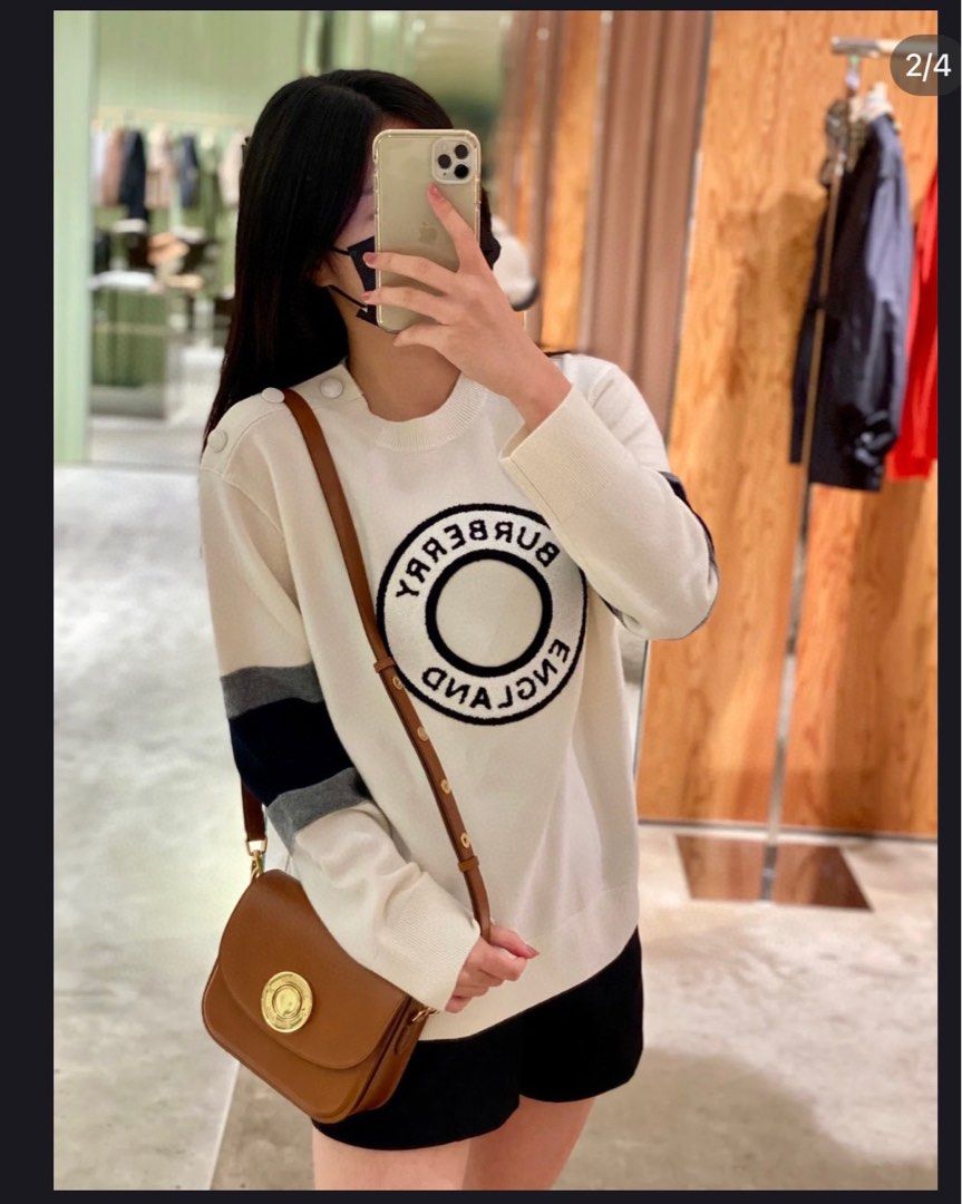 Burberry elizabeth discount bag