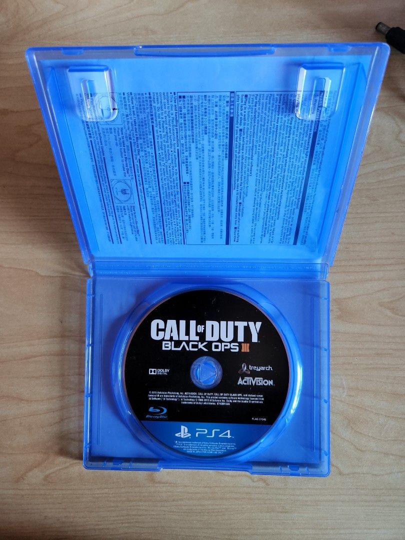 Call of Duty: Black Ops 3 (PS4), Video Gaming, Video Games, PlayStation