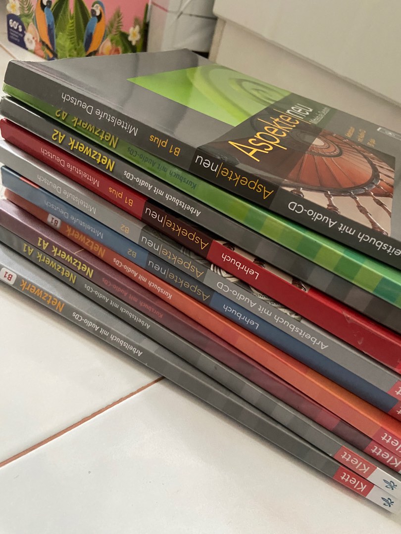Cambridge german textbook, Hobbies & Toys, Books & Magazines, Textbooks ...