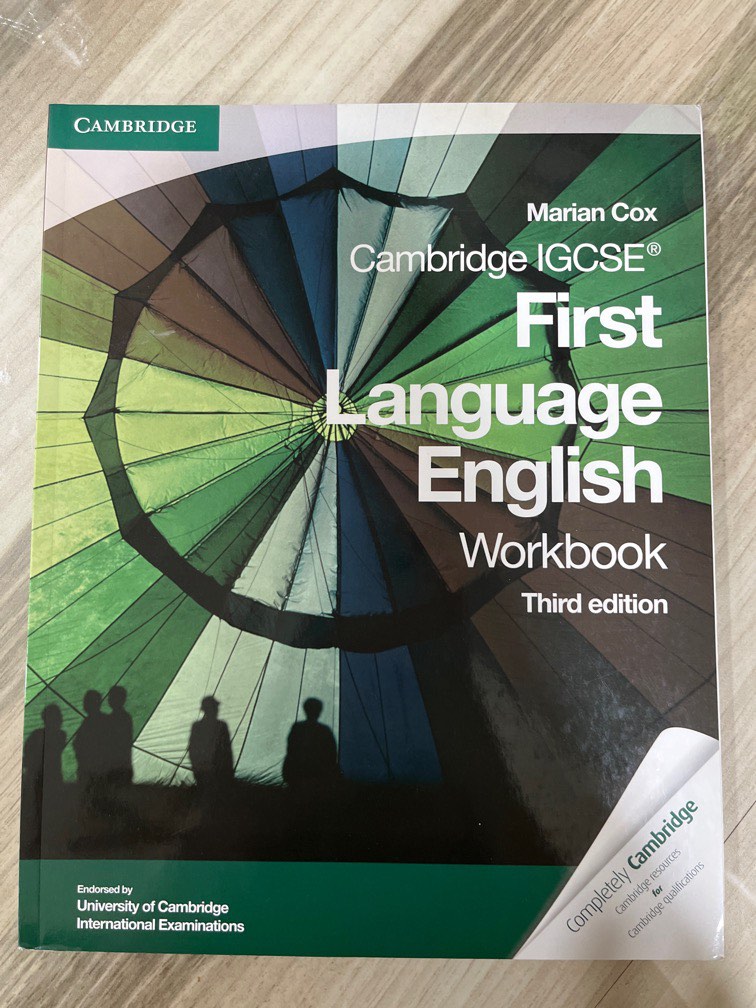 Cambridge igcse first language english workbook 3ed hobbies toys