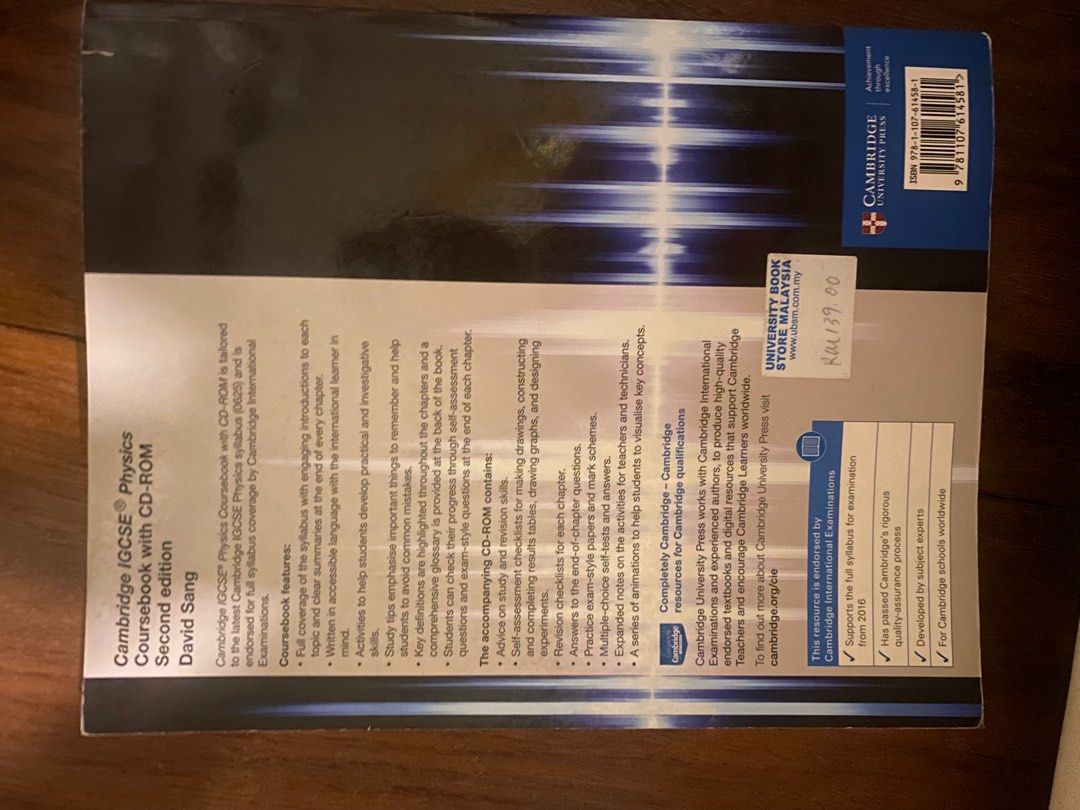 Cambridge igcse physics workbook hobbies toys books magazines