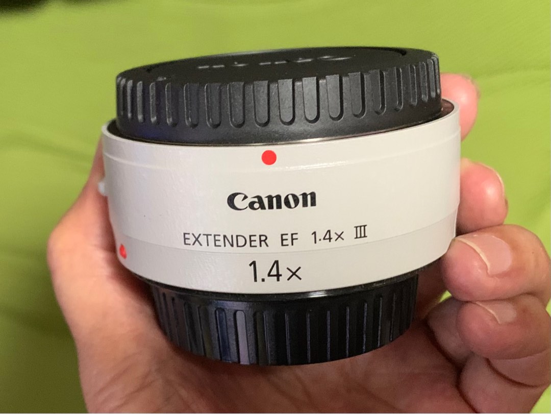 Canon Extender EF 1.4X III, Photography, Lens & Kits on Carousell