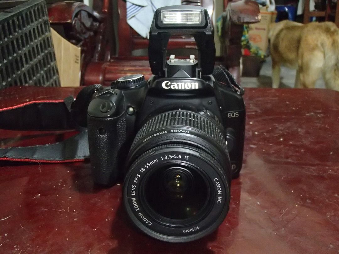 Canon 450D Body & Kitlens SINGKO MIL LANG W/Php 3k FREEBIES PA & 31,278 ...