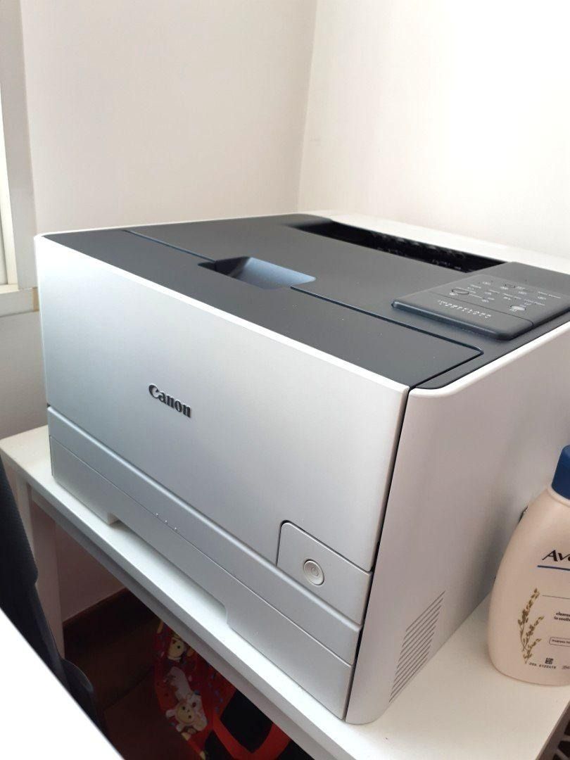 Canon Laser Printer (ImageClass LBP71100Cw) + Lightly Used Toners