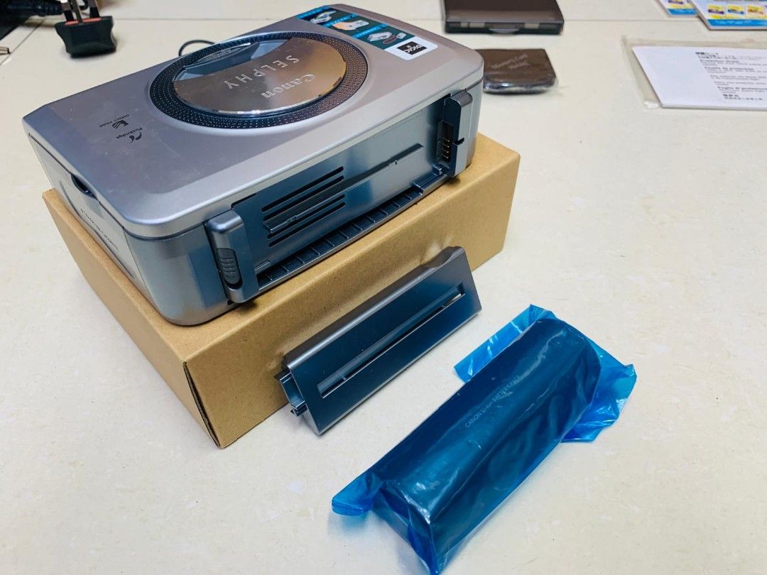 Canon SELPHY CP600 Photo Printer, 電腦＆科技, 打印機及影印機 - Carousell