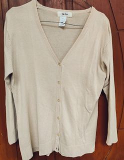 Cardigan coklat