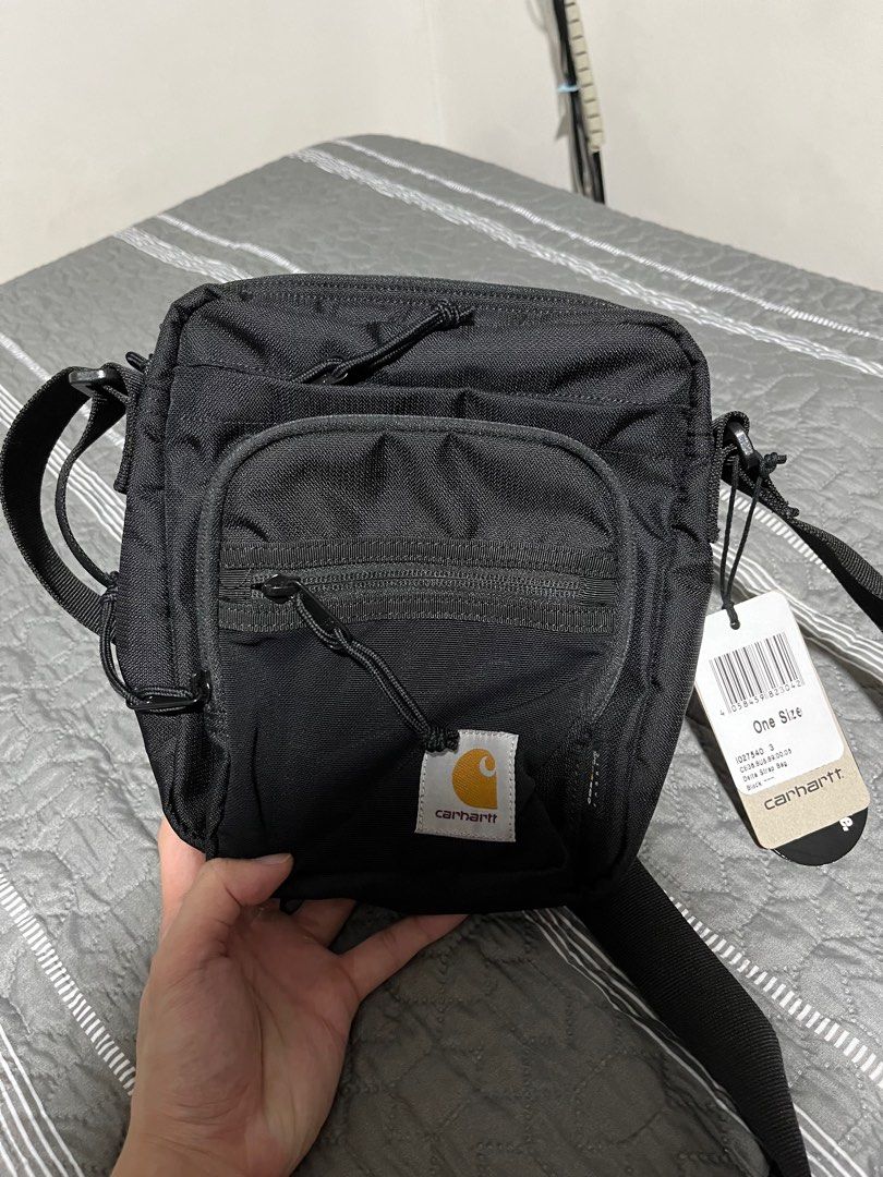 Carhartt WIP Delta Strap Bag Black