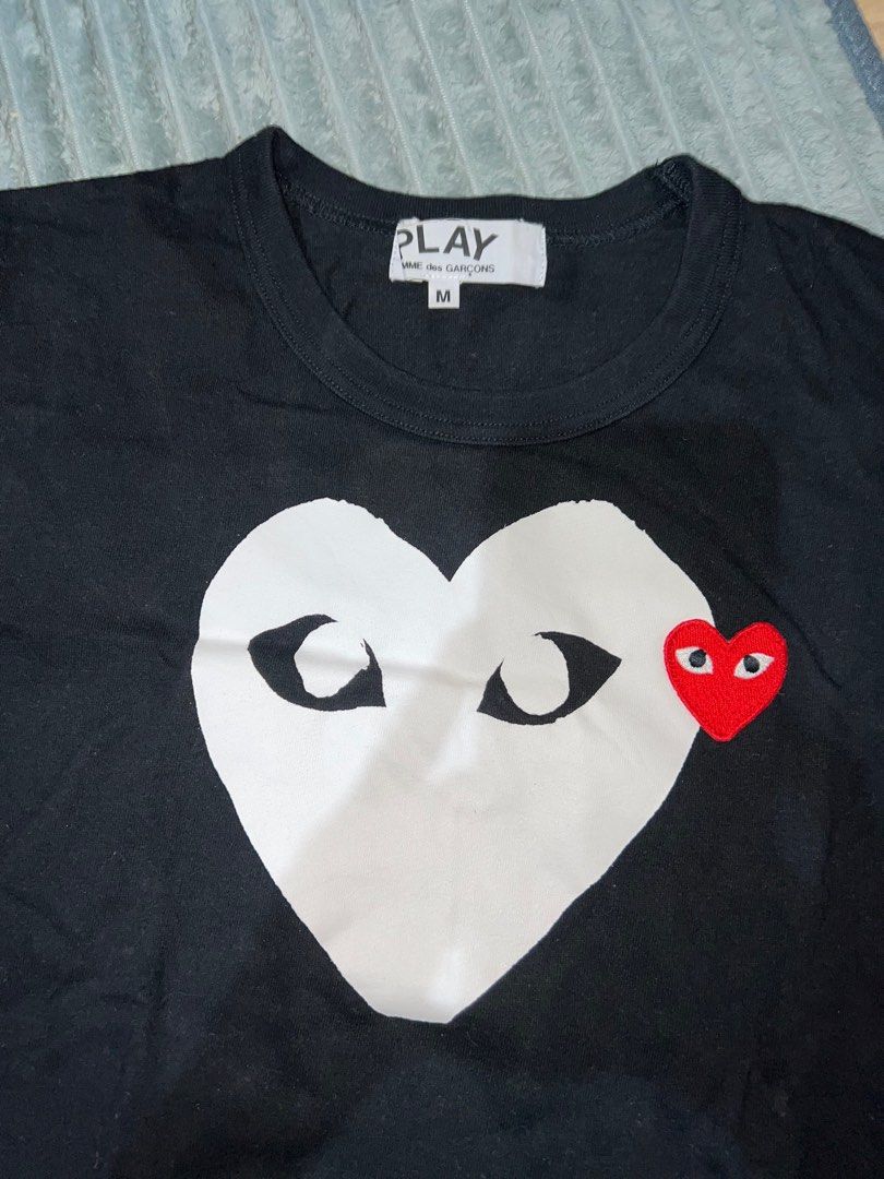 Kaos cdg asli top