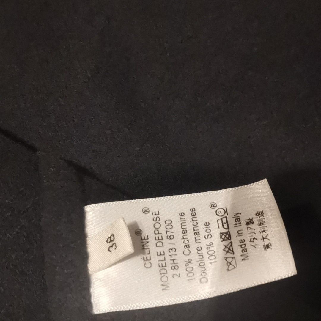 Celine egg new arrivals shape coat