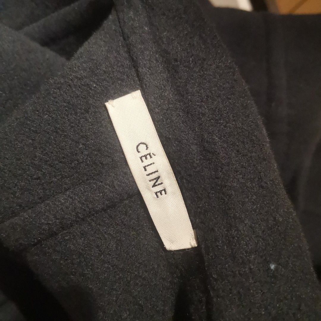 Celine Egg Shape Cashmere Coat Carousell