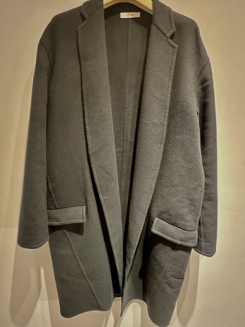 Celine egg shape coat clearance