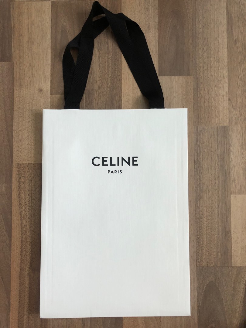 Celine Paper Bag, Luxury, Bags & Wallets on Carousell