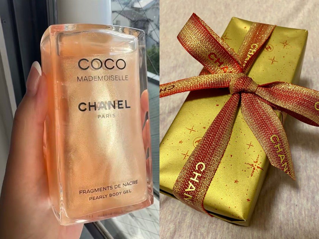 CHANEL COCO MADEMOISELLE PEARLY BODY GEL Size 250ml/8.4oz. HOLIDAY  COLLECTION***
