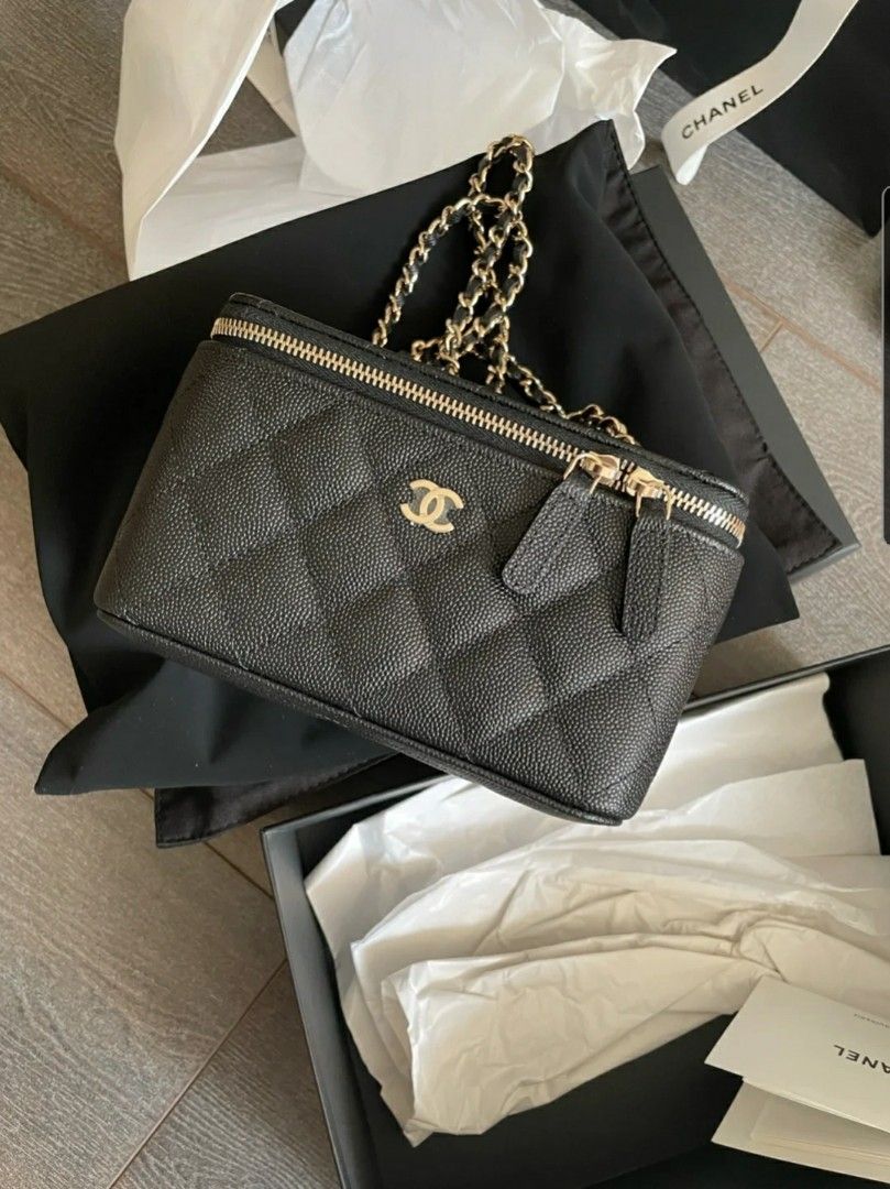 Linge de maison Chanel Noir taille XL International en Coton - 24655968