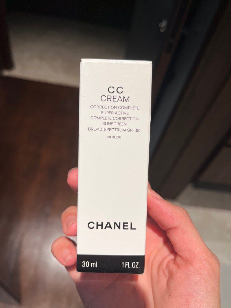 Chanel CC CREAM, Beauty & Personal Care, Face, Face Care on Carousell