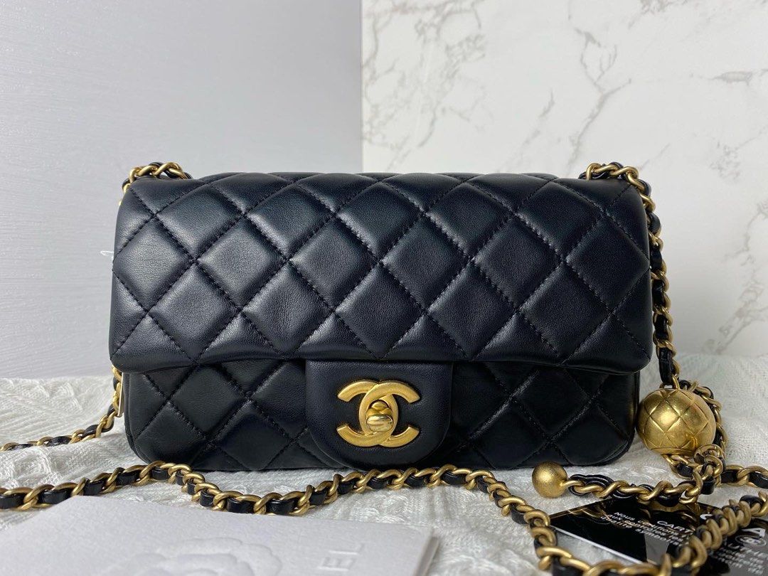 Chanel Light Pink Lambskin Quilted Mini Chocolate Bar Camellia Flap, 2004  Available For Immediate Sale At Sotheby's