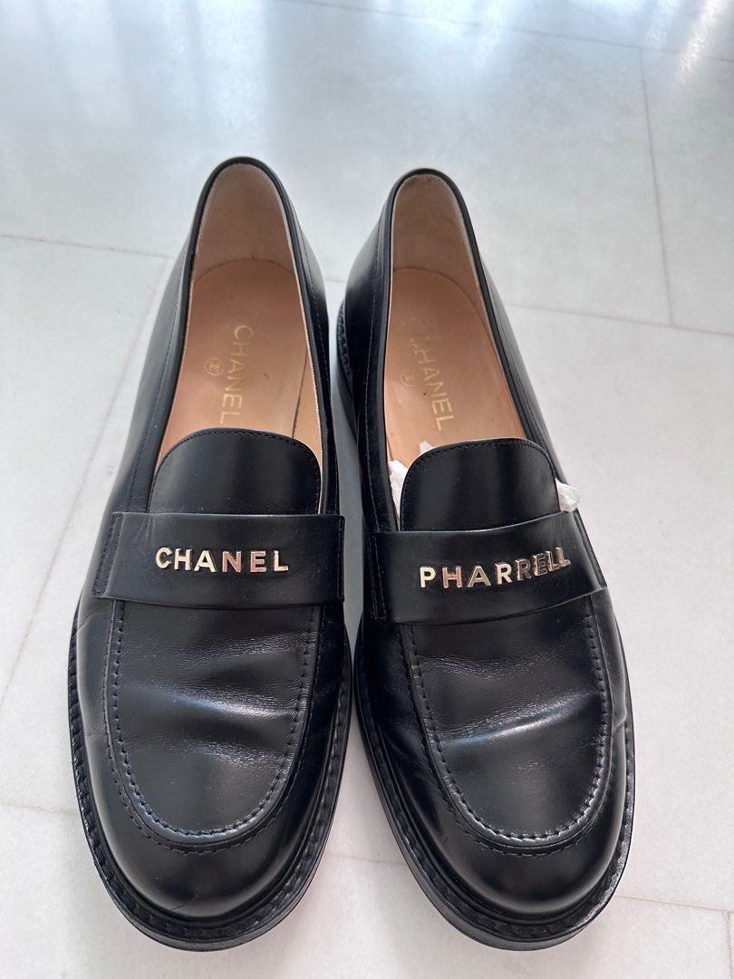 Chanel x hotsell pharrell loafers