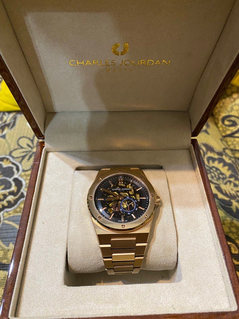 Charles jourdan automatic watch store