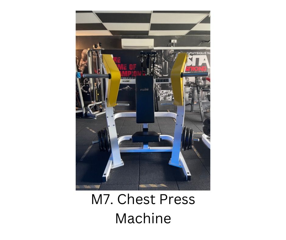 Chest press machine for discount sale