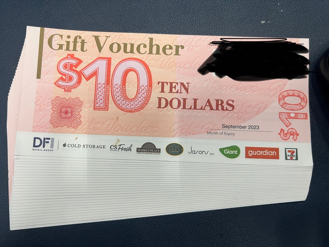 Choice Voucher, Tickets & Vouchers, Vouchers on Carousell