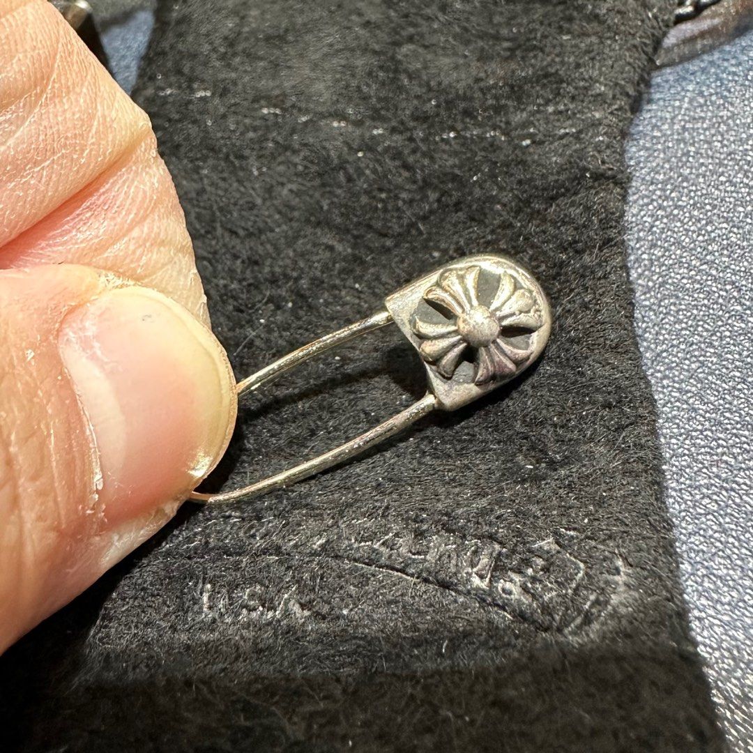 Chrome hearts cheap pin earring