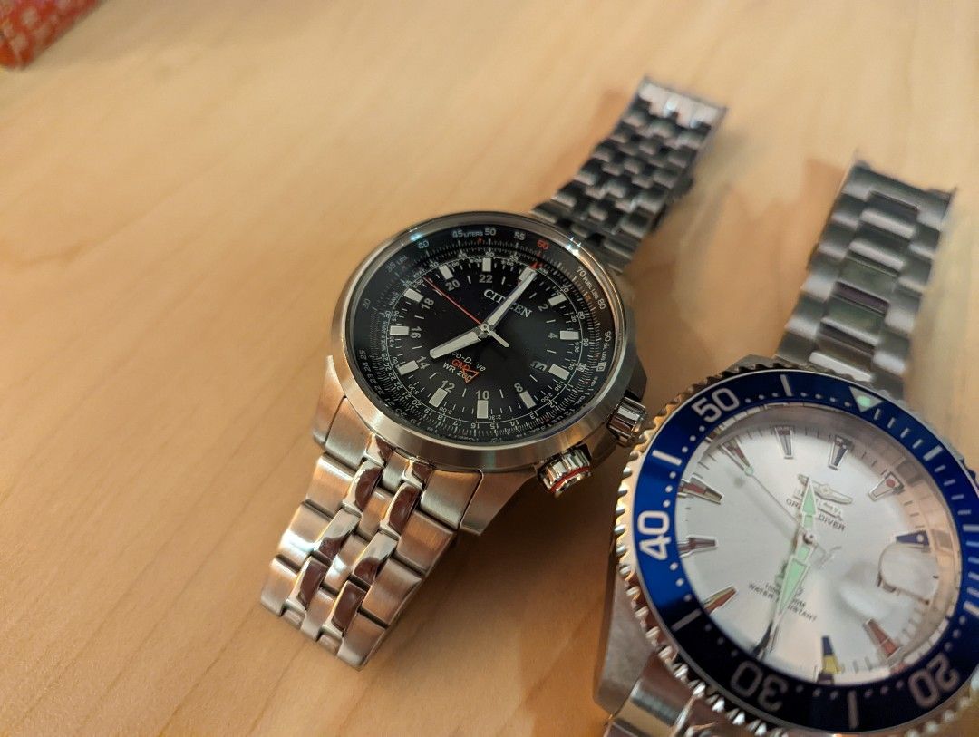 Invicta clearance eco drive