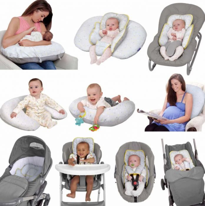 Clevamama ClevaCushion breastfeeding pillow, Babies & Kids, Nursing