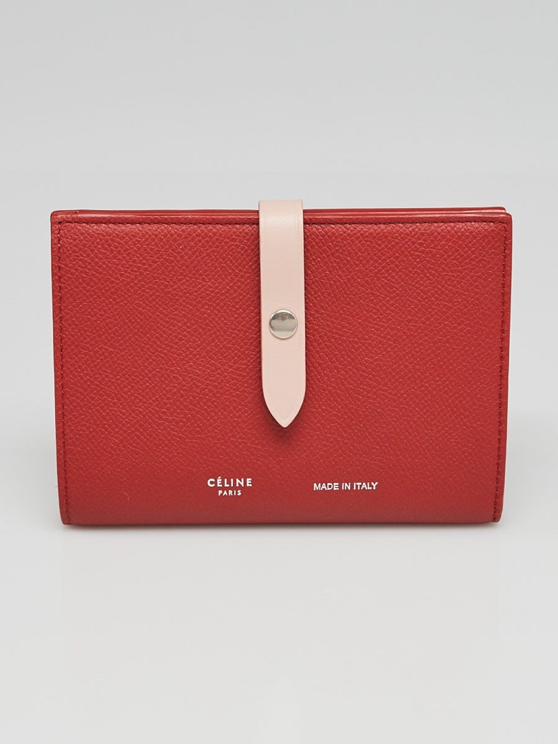 Celine strap new arrivals wallet medium