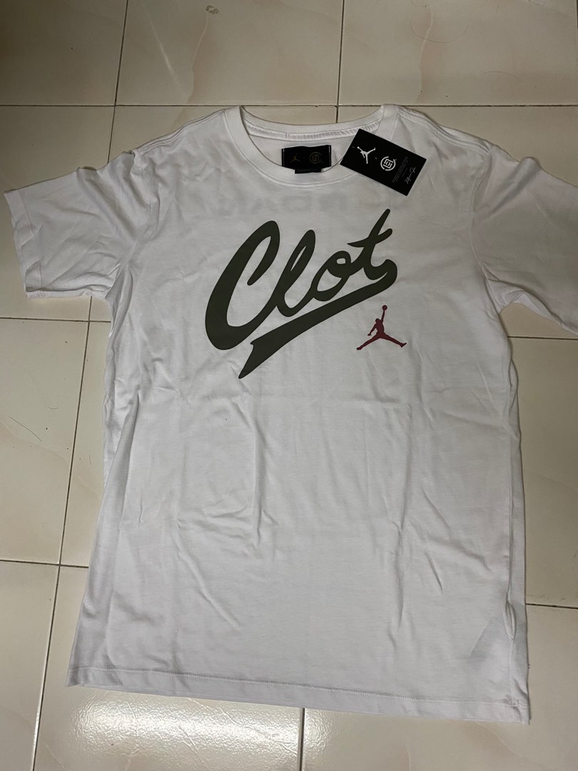 Clot x jordan top tee