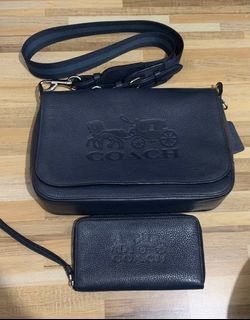 Coach bag and Wallet No dustbag