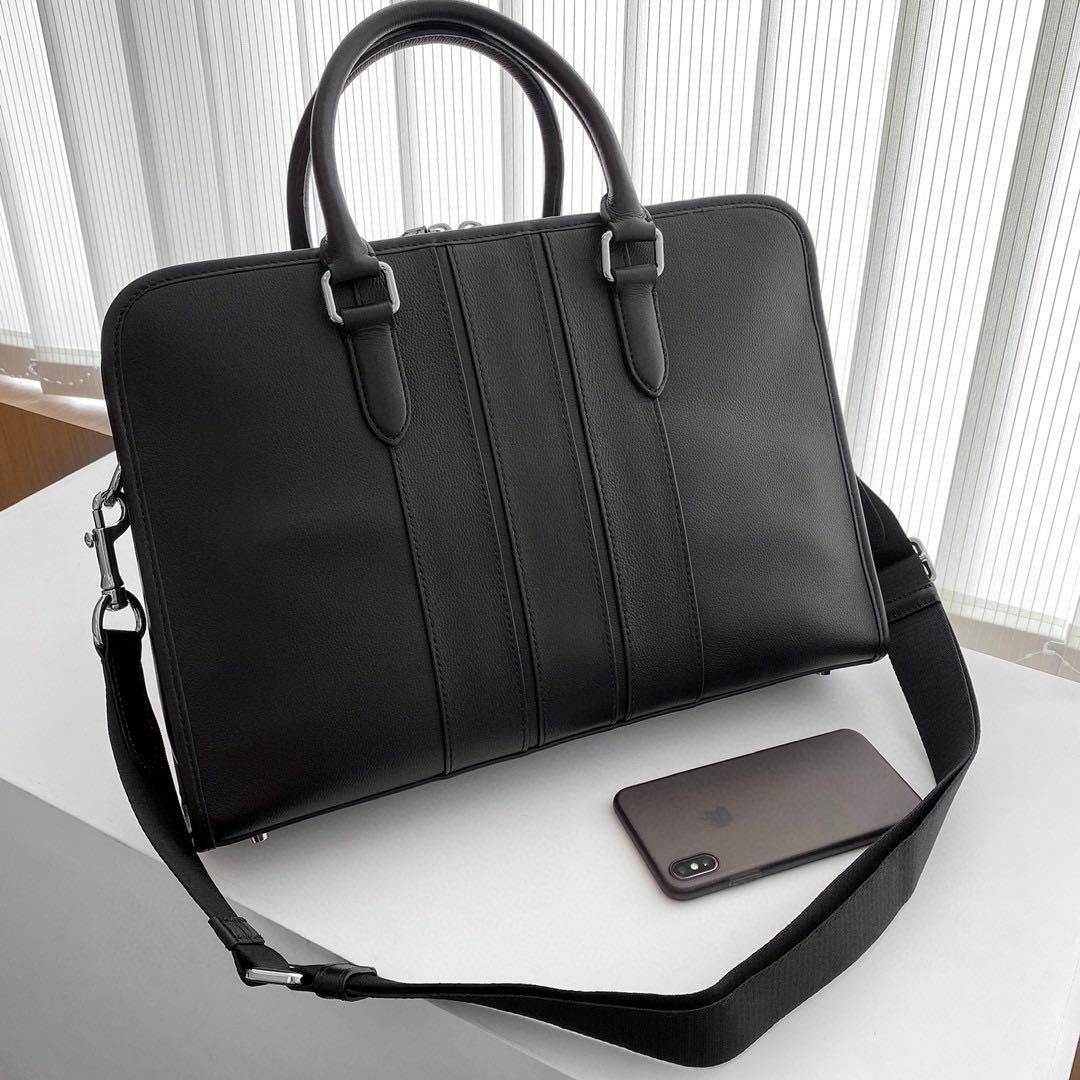 Coach Men s Brief Bag Men s Fashion Bags Briefcases on Carousell