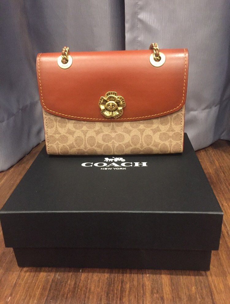 Coach parker bag sale cheap