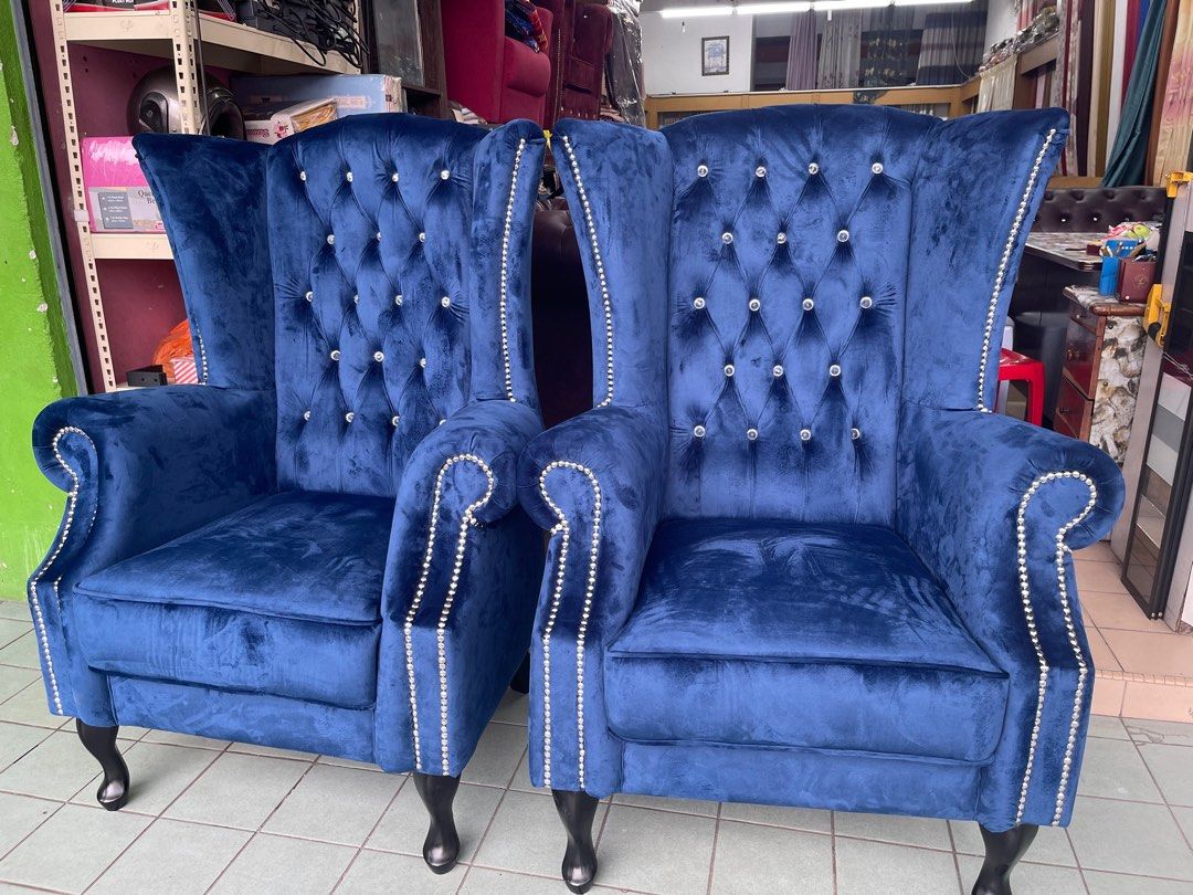 Affordable cheap wing chair