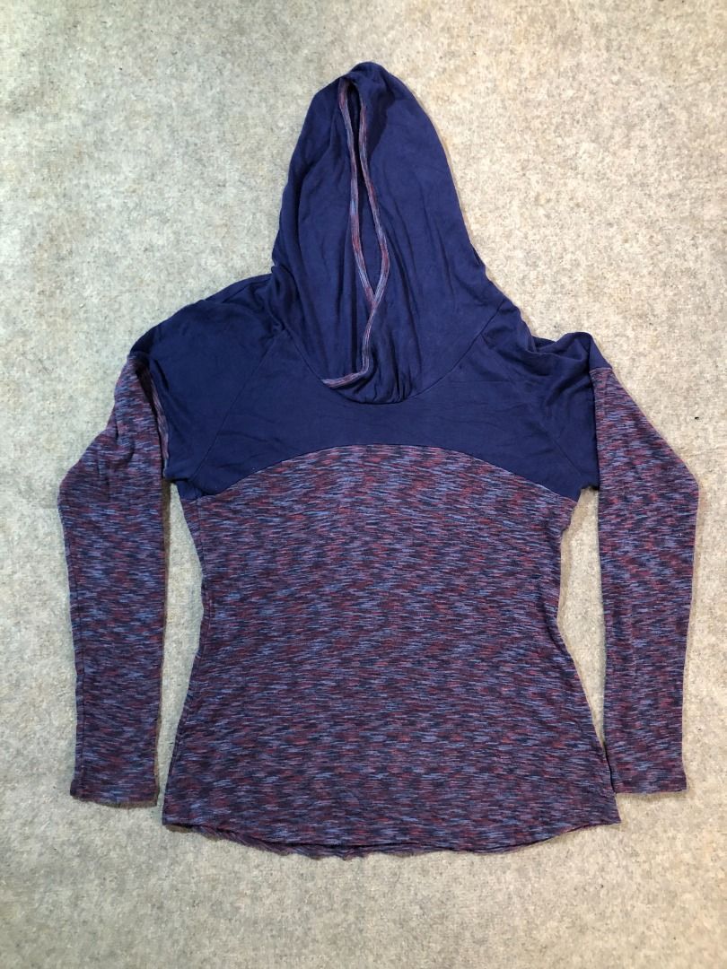 COLUMBIA Womens Outerspaced II Hoodie Yoga Active Wear 36x25 Large