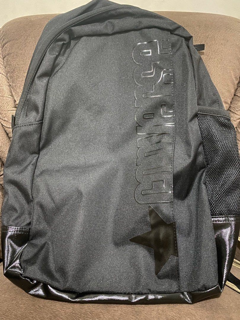 Converse backpack (Category: Backpacks) located in Cainta. Submitted by saelselore (Listing ID 1196774623, Image 1). Description: Payday sale ‼️ for only 950 .