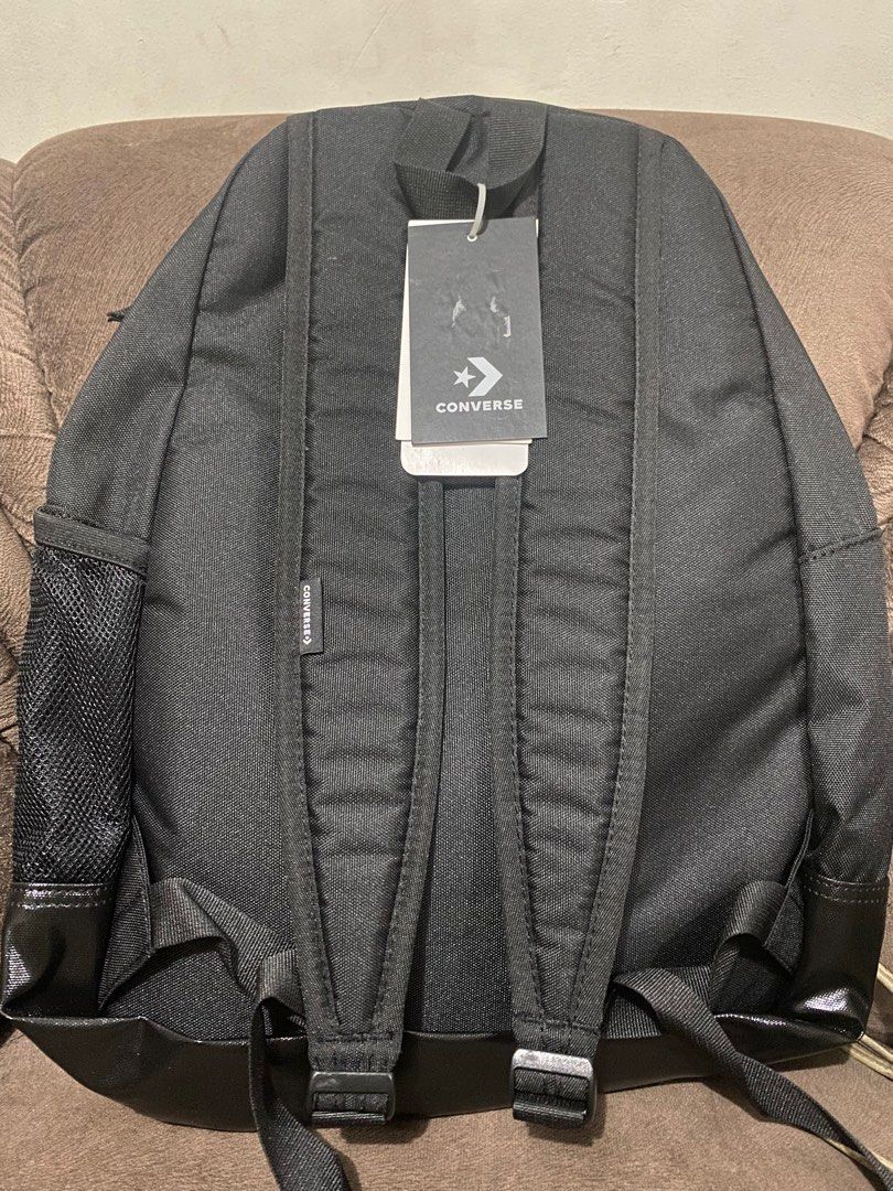 Converse backpack (Category: Backpacks) located in Cainta. Submitted by saelselore (Listing ID 1196774623, Image 2). Description: Payday sale ‼️ for only 950 .