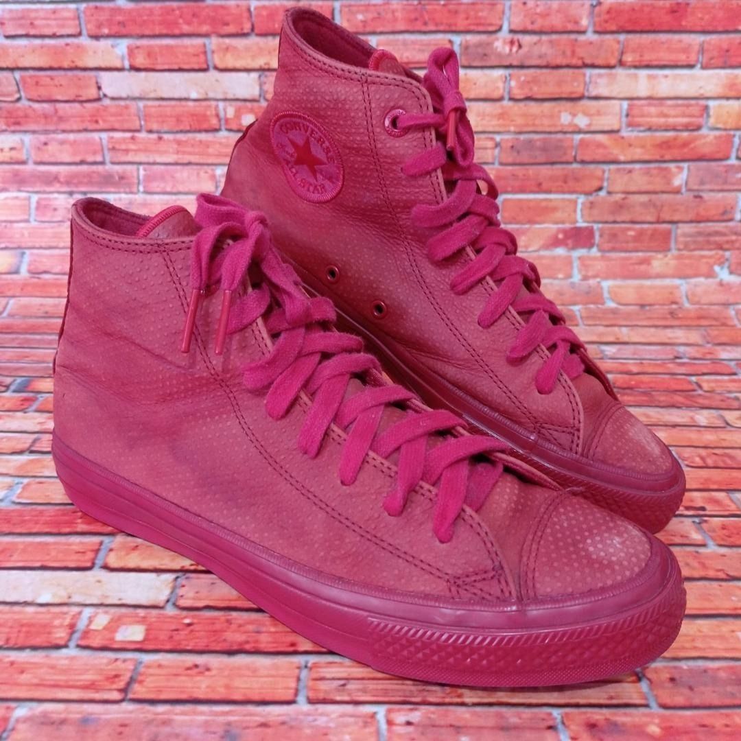 Chuck taylor all star ii lux leather sales