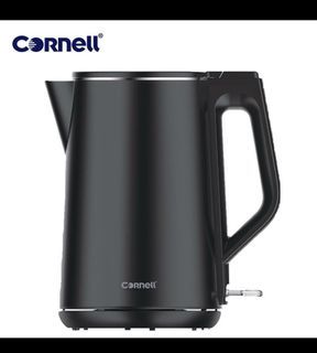 cornell 1.5L cool touch double wall cordless electric kettle
