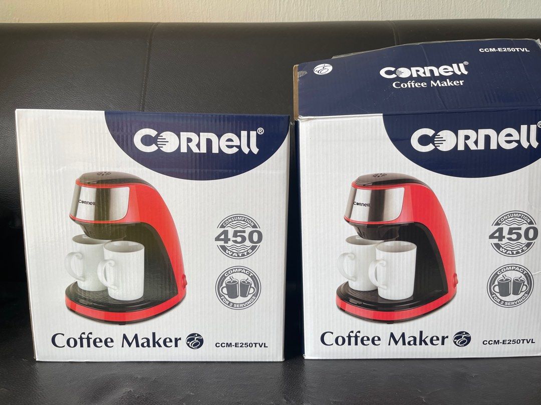 Cornell 2 Cups coffee maker, TV & Home Appliances, Kitchen Appliances, Coffee Machines & Makers