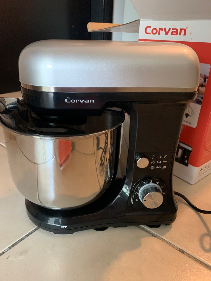 FURTHER DISCOUNT Corvan Stand Mixer M47, TV & Home Appliances, Kitchen