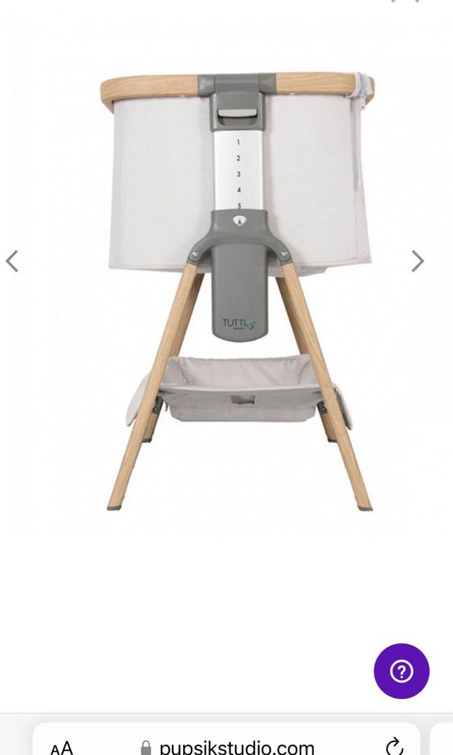 Cozee Tutti Bambini bedside crib, Babies & Kids, Baby Nursery & Kids