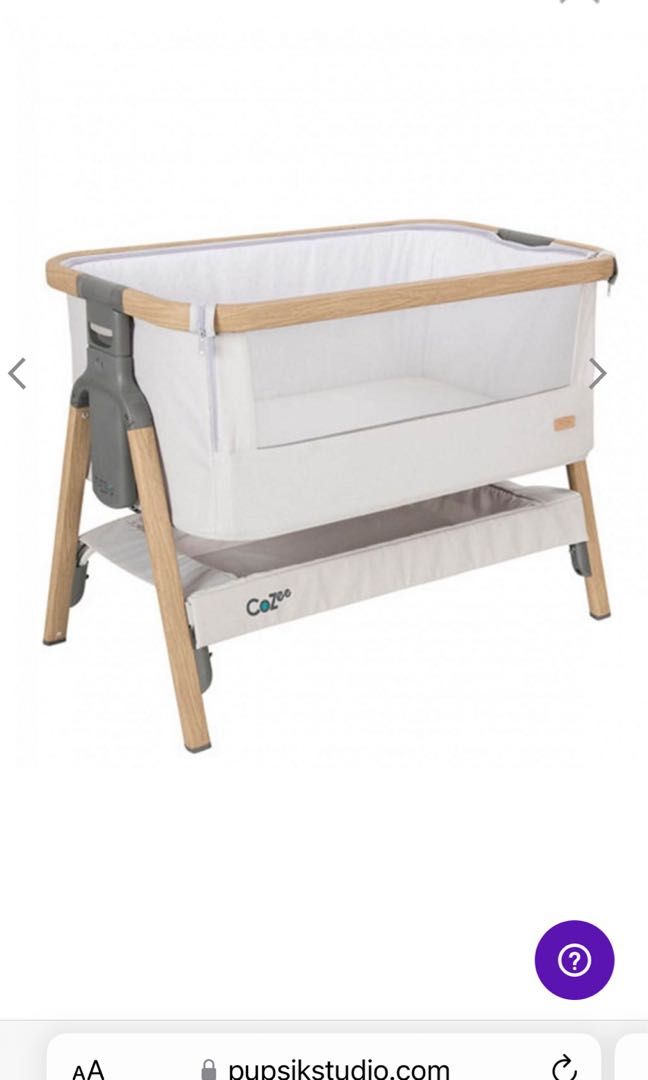 Cozee Tutti Bambini bedside crib, Babies & Kids, Baby Nursery & Kids