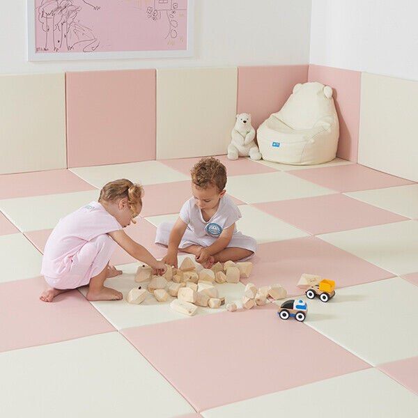 Cream haus modular play mat sales