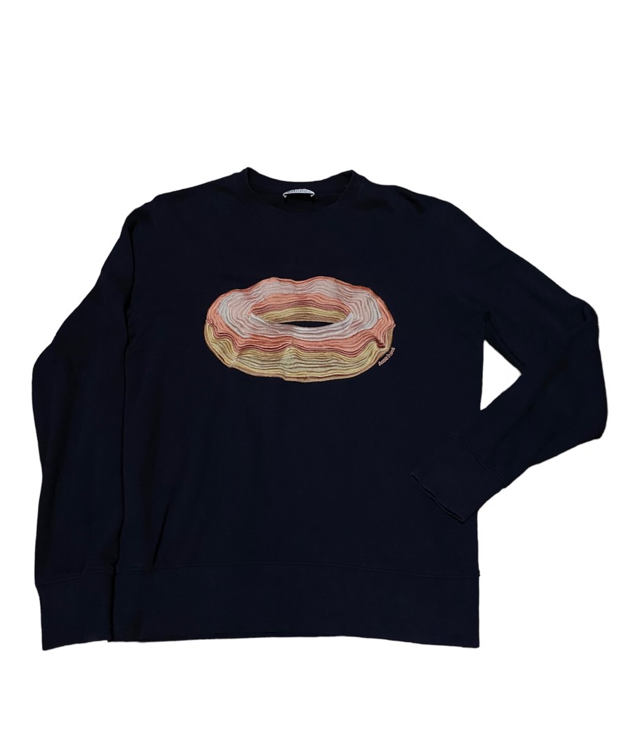 Acne studios donut sweatshirt 2025