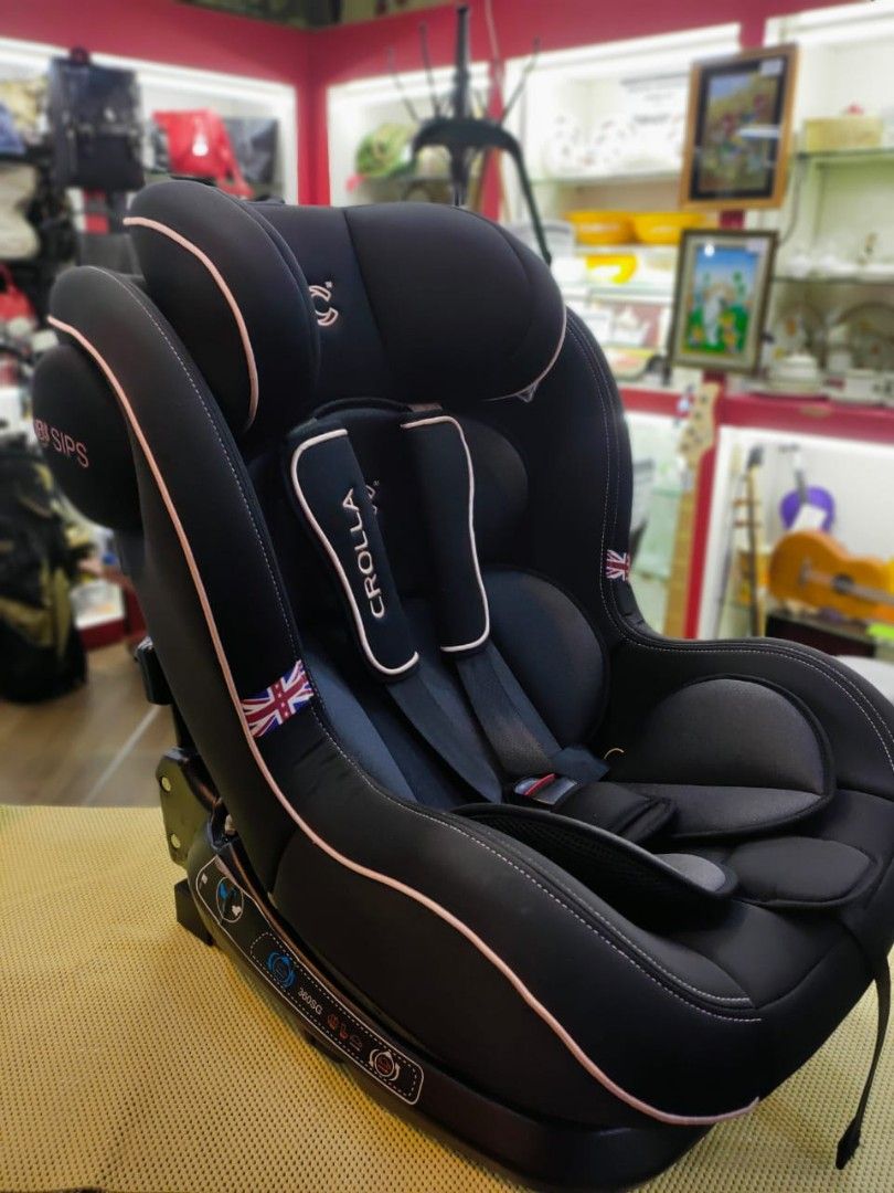 Crolla s+ 360 isofix new arrivals