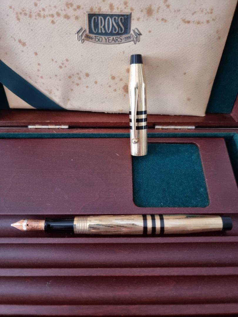 Cross Limited edition 150 years anniversary Fountain Pen Set Hobbies